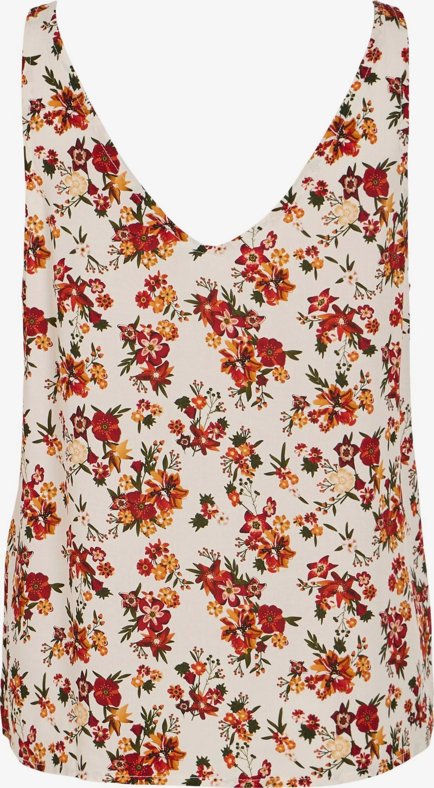 Vila Blouse Tops Blouse Lise Dames Beige 2 Vila Blouse Tops Blouse Lise Dames Beige - Afbeelding 2