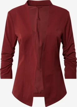 Vila Klassieke Blazers Blazers Dames Roestbruin