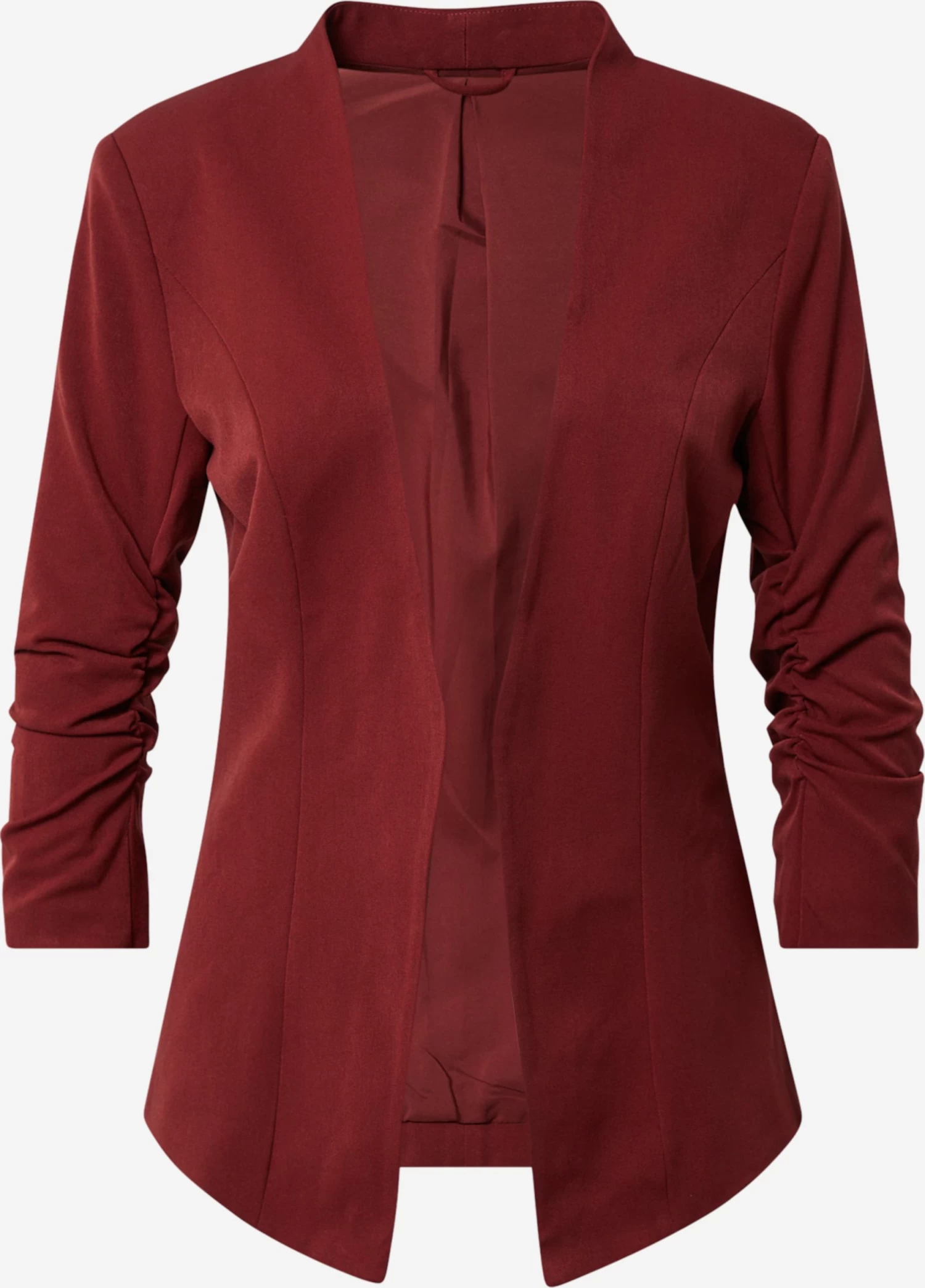 Vila Klassieke Blazers Blazers Dames Roestbruin 1 Vila Klassieke Blazers Blazers Dames Roestbruin