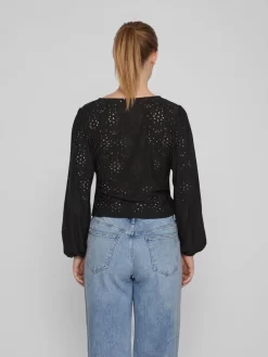 Vila Blouseshirts Blouse Kawa Dames Zwart -Vila fc5dfbf1aa3a3a7c64ce202358bd81d1 scaled