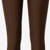 Vila Broeken Skinny Leggings Manon Dames Donkerbruin