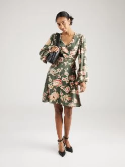 Vila Mini Jurken Jurk MESA Dames Groen -Vila fd172dec06f0f5d50725bcad21f18b40