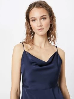 Vila Avondjurken Avondjurk Ravenna Dames Navy -Vila fd4c505c3749b4498913c9fe99cf62d8