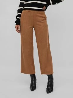 Vila Pantalons Wide Leg Broek Suda Dames Bruin 6 Vila Pantalons Wide Leg Broek Suda Dames Bruin -Vila fd60e22b3452b76b8b38c9ec1d02b730
