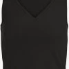Vila Crop Tops Top KIA Dames Zwart