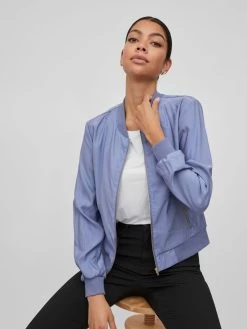 Vila Tussenjassen Tussenjas Dames Smoky Blue 9 Vila Tussenjassen Tussenjas Dames Smoky Blue -Vila fd6c90e4164c0c9479cccb7a175e3dbd