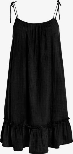 Vila Zomerjurken Zomerjurk Lania Dames Zwart