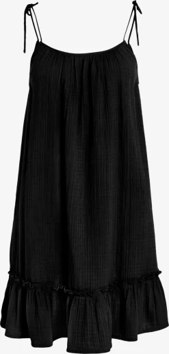 Vila Zomerjurken Zomerjurk Lania Dames Zwart
