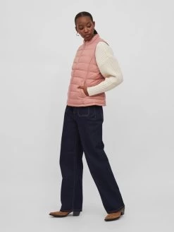Vila Bodywarmers Bodywarmer Dames Pink 11 Vila Bodywarmers Bodywarmer Dames Pink -Vila fd910260d9fd097e150268525dedabc5
