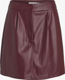 Vila Mini Rokken Rok LINE Dames Bourgogne