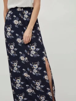 Vila Maxi Rokken Rok Dames Duifblauw / Donkerblauw 11 Vila Maxi Rokken Rok Dames Duifblauw / Donkerblauw -Vila fdad353c972b851d0ecb19e629f457e0 scaled