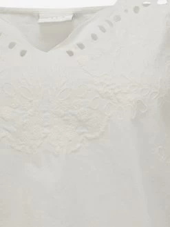 Spaghetti Tops Top LONDRA Dames Wit 5 Spaghetti Tops Top LONDRA Dames Wit -Vila fdb0aa9e8b6f4f76483307051a38d7df