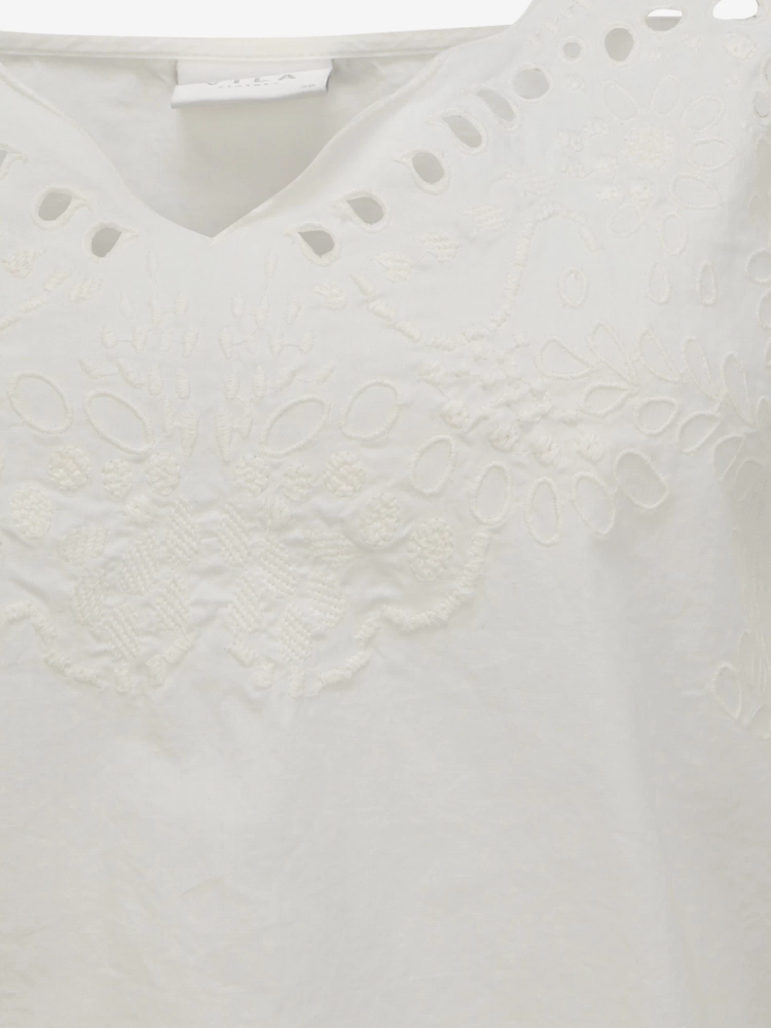 Spaghetti Tops Top LONDRA Dames Wit 3 Spaghetti Tops Top LONDRA Dames Wit - Afbeelding 3