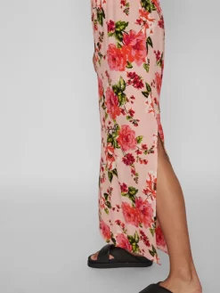 Vila Maxi Rokken Rok Mese Dames Pink -Vila fe0554ae9d4f60002c623d77ae92d081 scaled