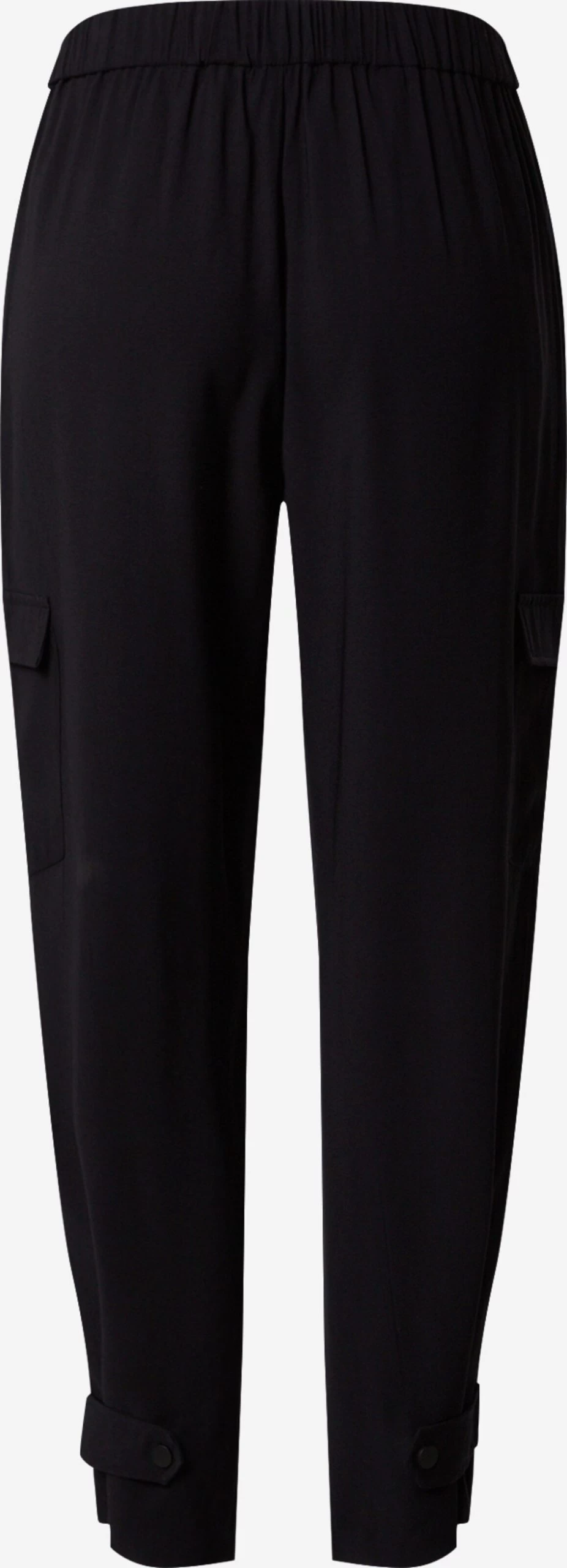 Vila Cargobroeken Regular Cargobroek VITHYRA Dames Zwart 2 Vila Cargobroeken Regular Cargobroek VITHYRA Dames Zwart - Afbeelding 2