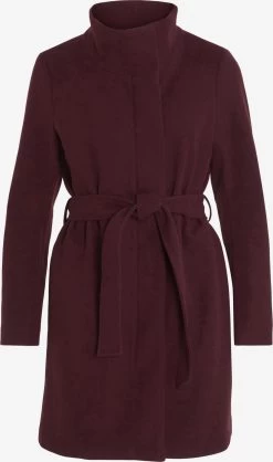Vila Tussenmantels Tussenmantel Dames Wijnrood