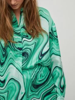 Vila Overhemden Blouse Dames Jade Groen -Vila fe842c6cb2244f32ac257cf29cc14cc4