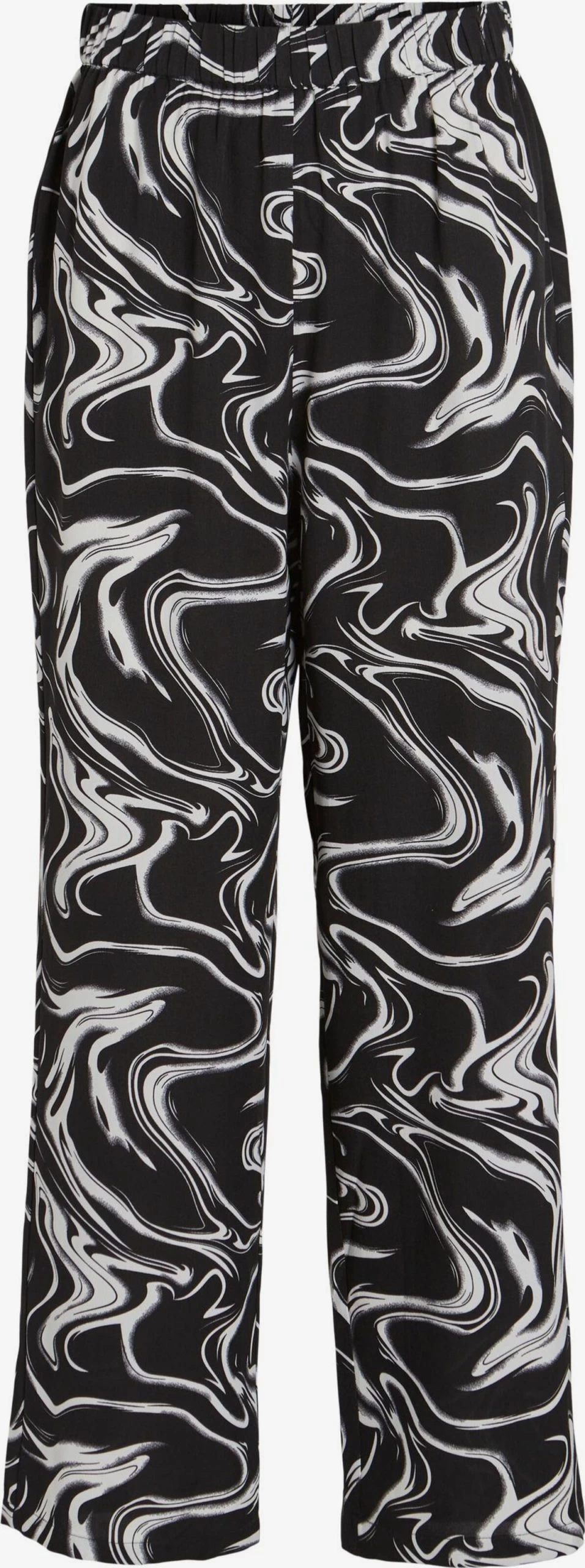 Vila Pantalons Wide Leg Broek KOGA Dames Zwart 1 Vila Pantalons Wide Leg Broek KOGA Dames Zwart