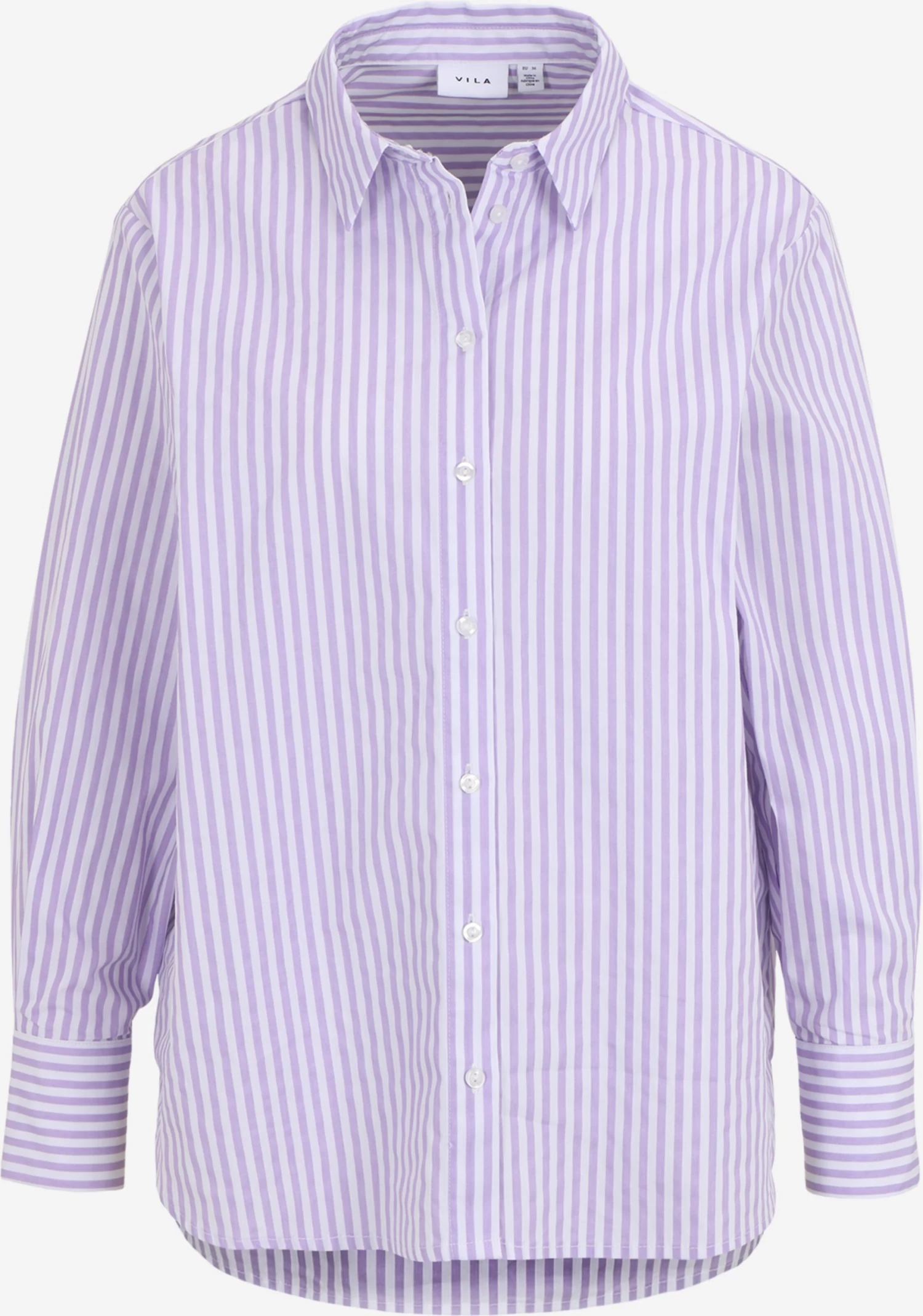 Overhemden Blouse NICOLINE Dames Lila 1 Overhemden Blouse NICOLINE Dames Lila