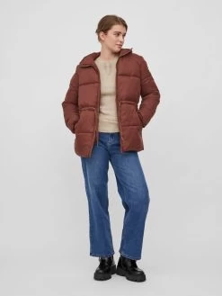 Vila Winterjassen Winterjas Petite Dames Bruin 11 Vila Winterjassen Winterjas Petite Dames Bruin -Vila ff2dadefb10d3b546523c8c7fc291bd3