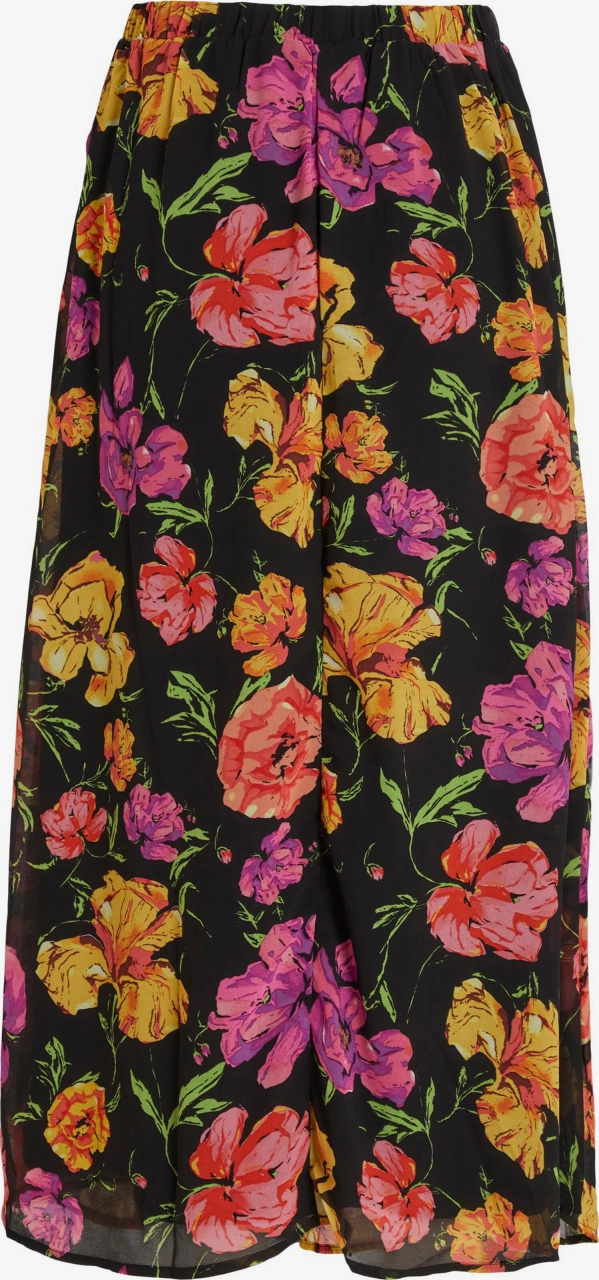 Vila Midi Rokken Rok SERENA Dames Zwart 2 Vila Midi Rokken Rok SERENA Dames Zwart - Afbeelding 2