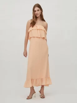 Vila Zomerjurken Zomerjurk Emele Dames Perzik 9 Vila Zomerjurken Zomerjurk Emele Dames Perzik -Vila ff4c62eb4acd240d6ad380153d24cfc9 scaled