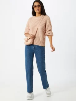 Vila Fijngebreide Truien Trui Dames Poederroze -Vila ffe0ed1c6703ff384272d35ed1acc23f scaled