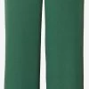 Vila Pantalons Regular Broek MARNA Dames Smaragd