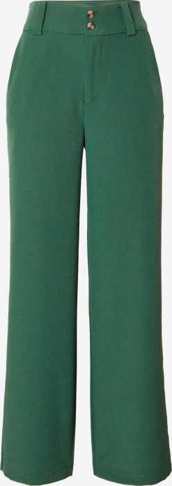 Vila Pantalons Regular Broek MARNA Dames Smaragd